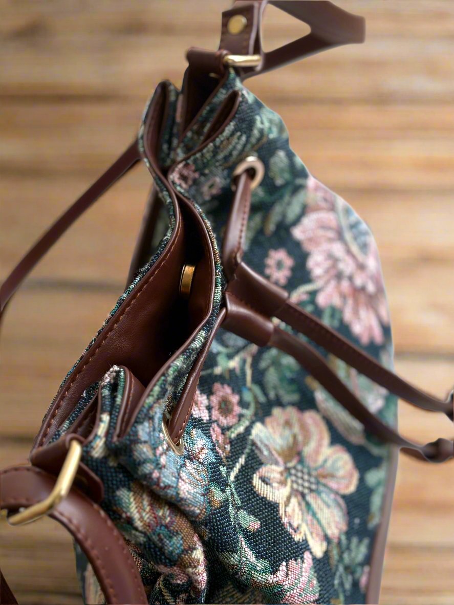 Floral Potli Bag