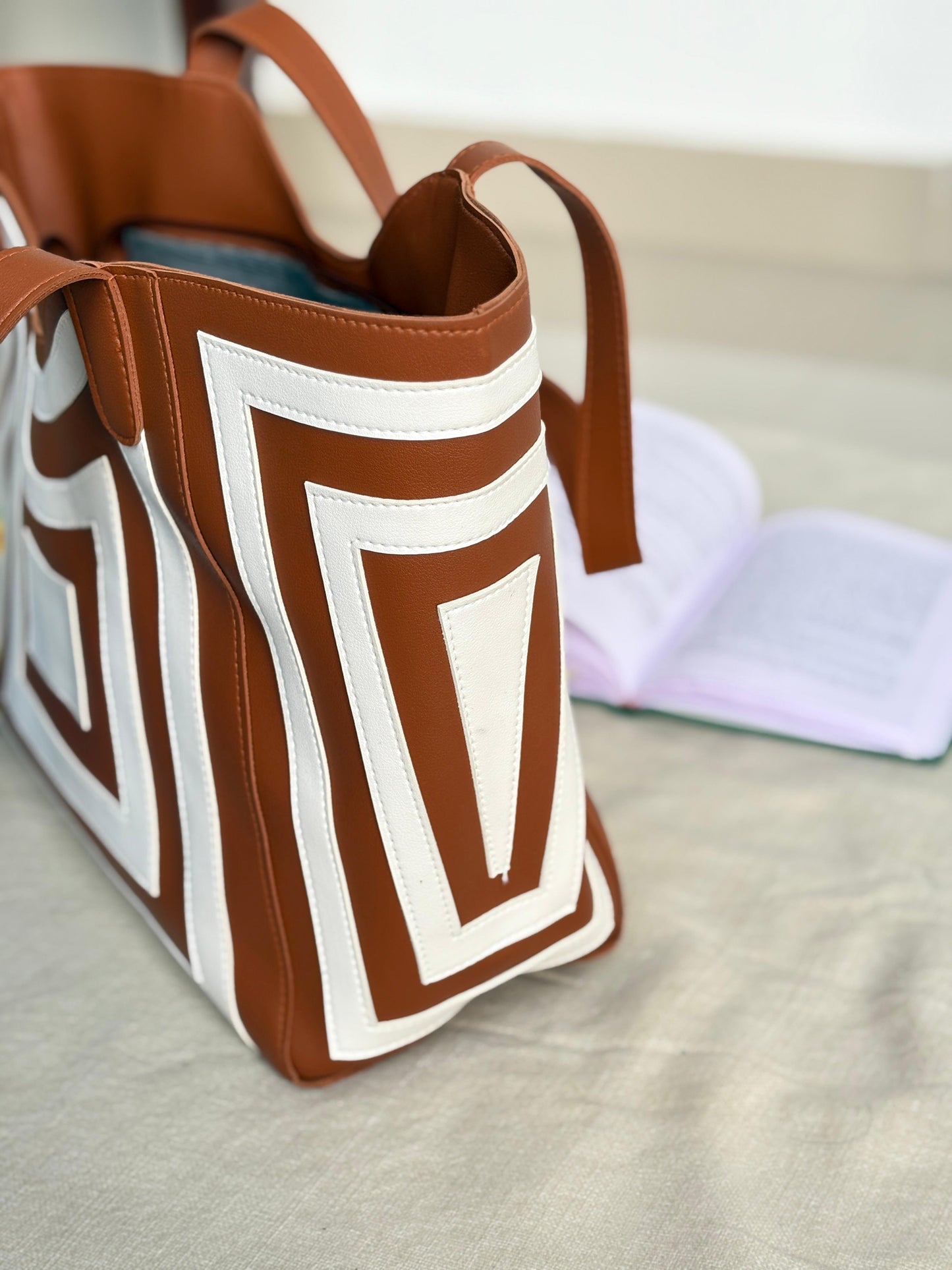 Urban Maze Tote
