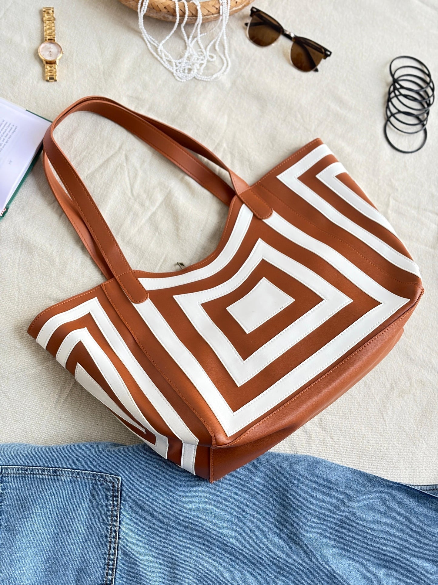 Urban Maze Tote