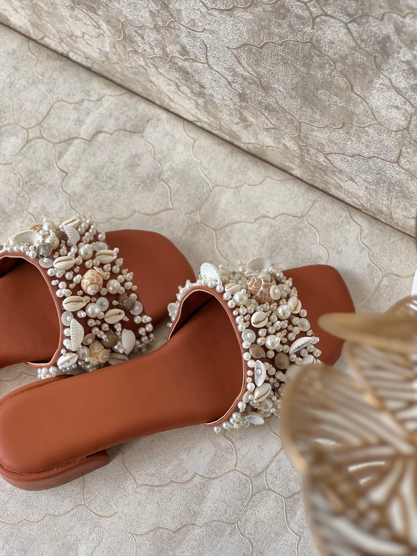Brown Babe Sandals