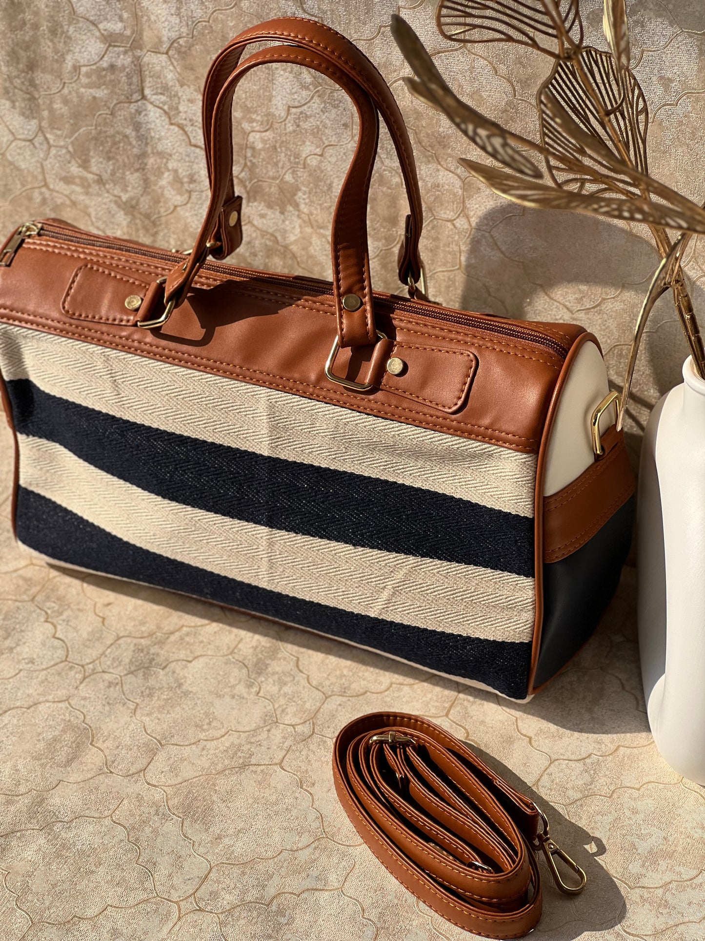 Weekend Duffel Shoulder Bag