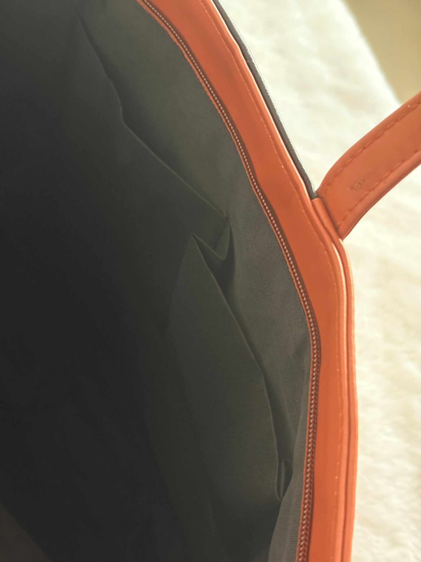 Stripe Streak Shoulder Tote