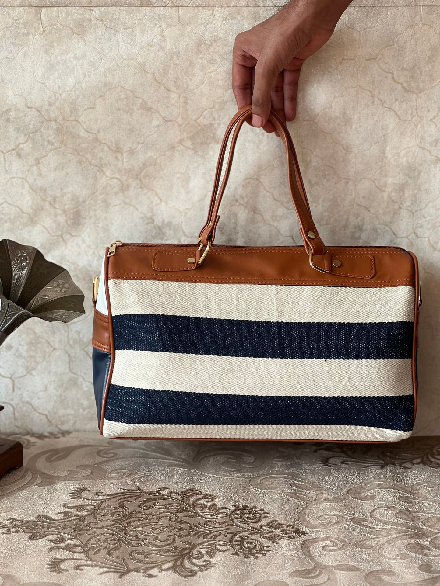 Weekend Duffel Shoulder Bag