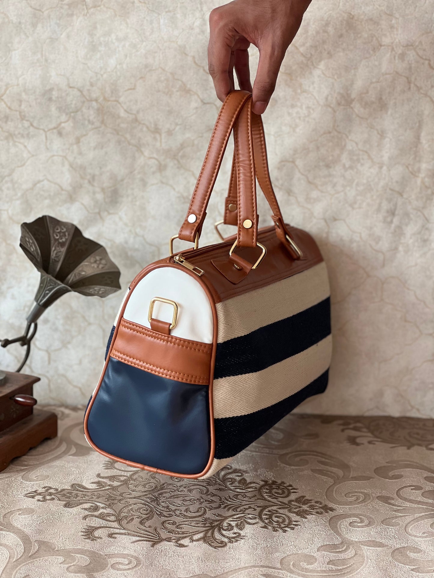 Weekend Duffel Shoulder Bag