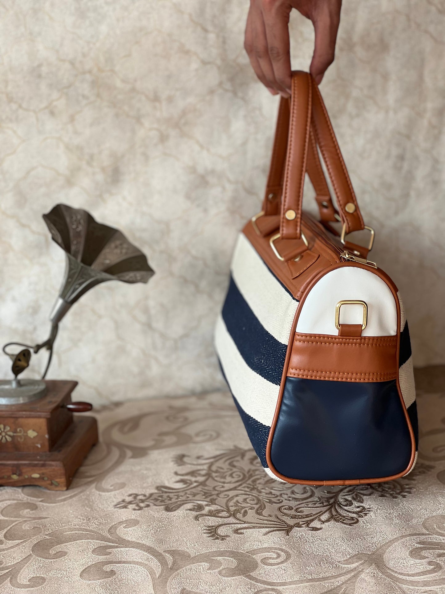 Weekend Duffel Shoulder Bag