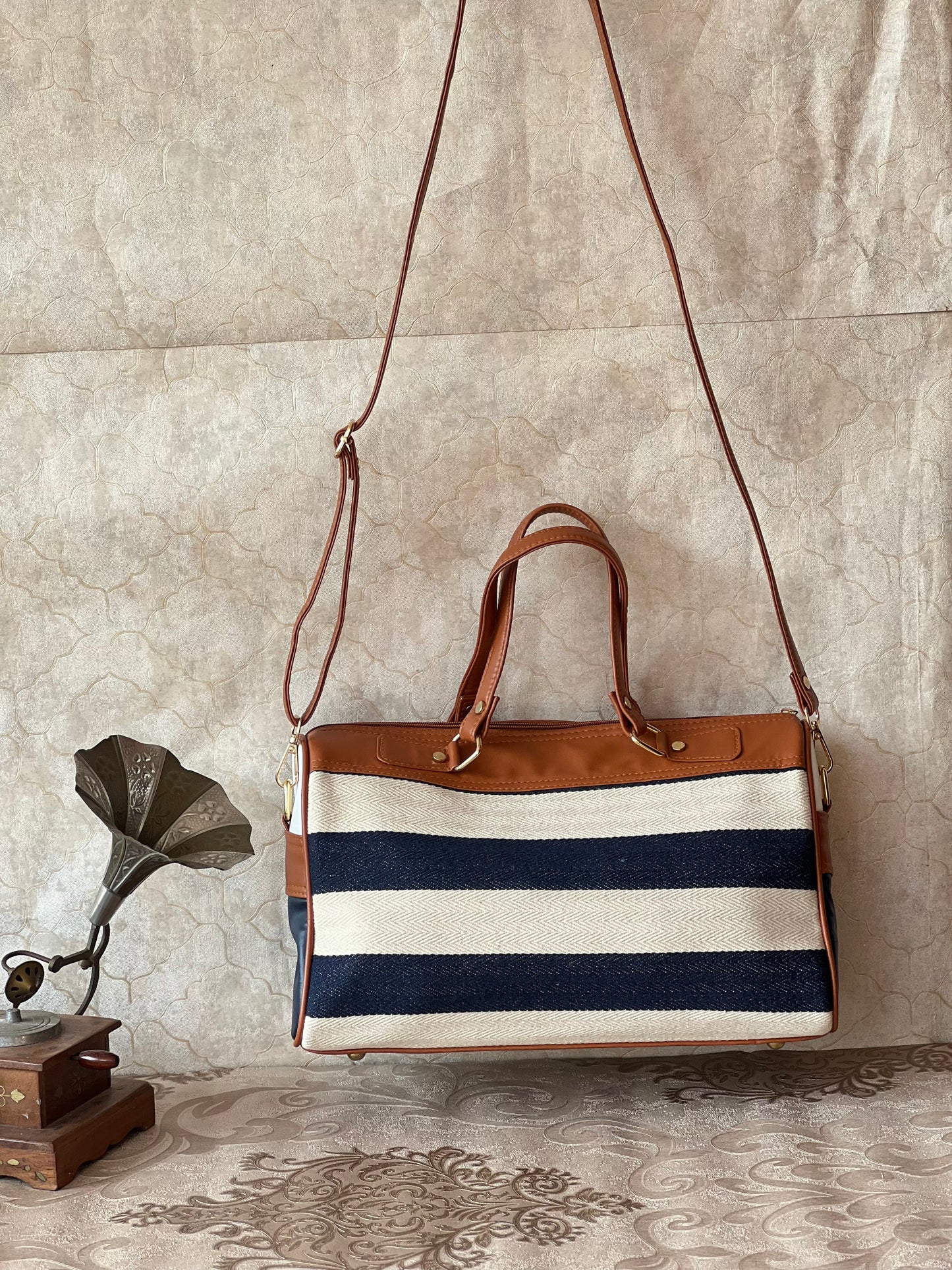 Weekend Duffel Shoulder Bag