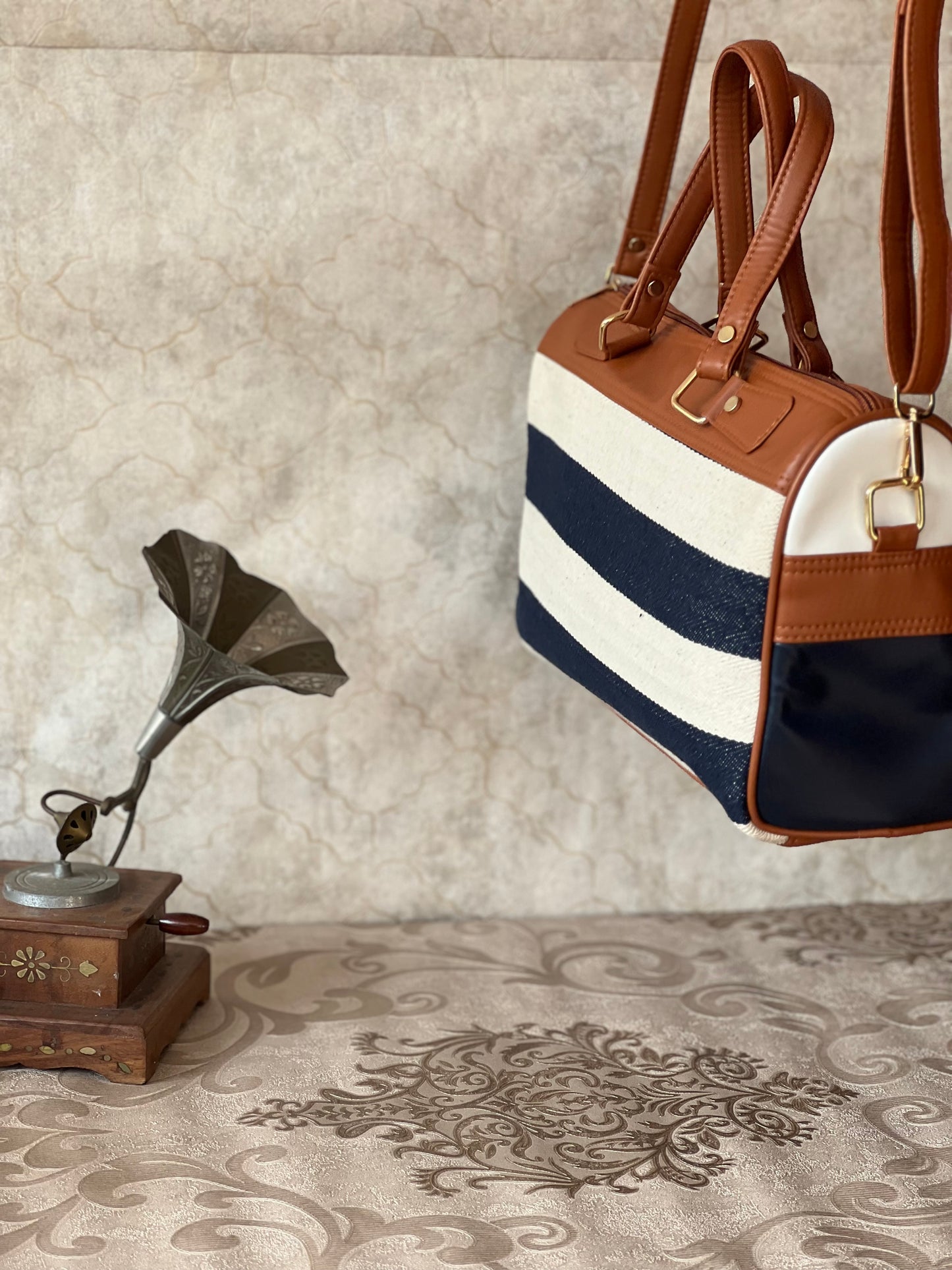 Weekend Duffel Shoulder Bag