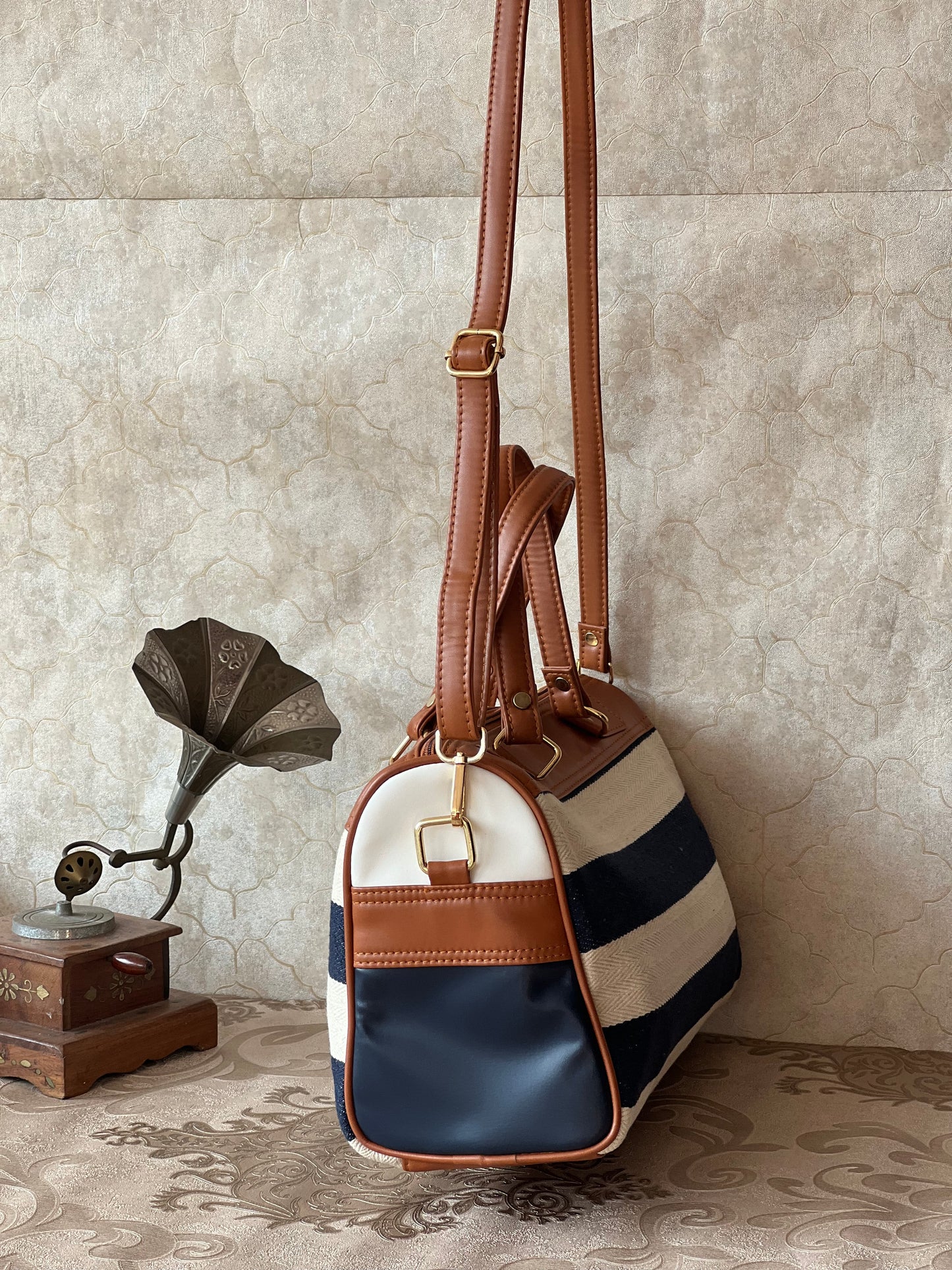 Weekend Duffel Shoulder Bag