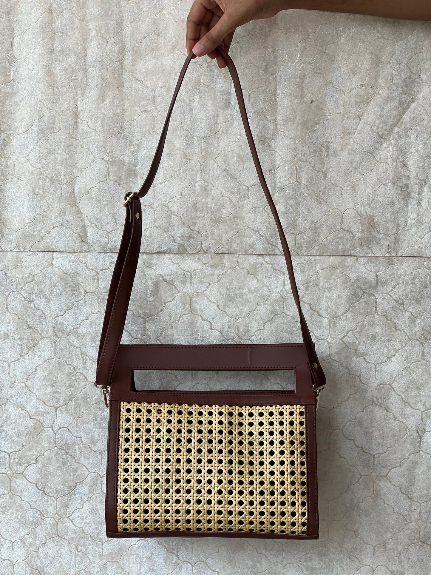 Cane Sling Bag