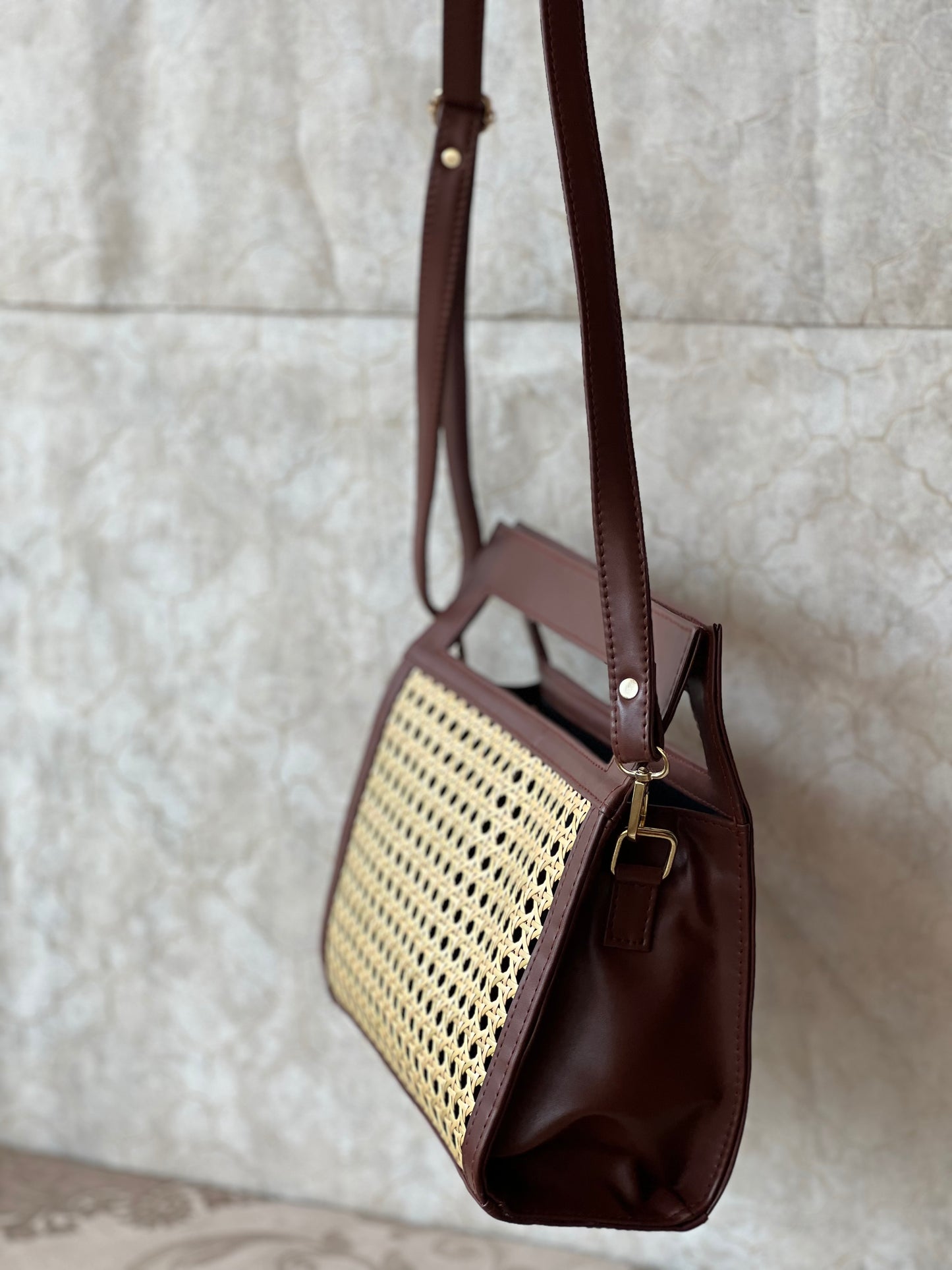 Cane Sling Bag