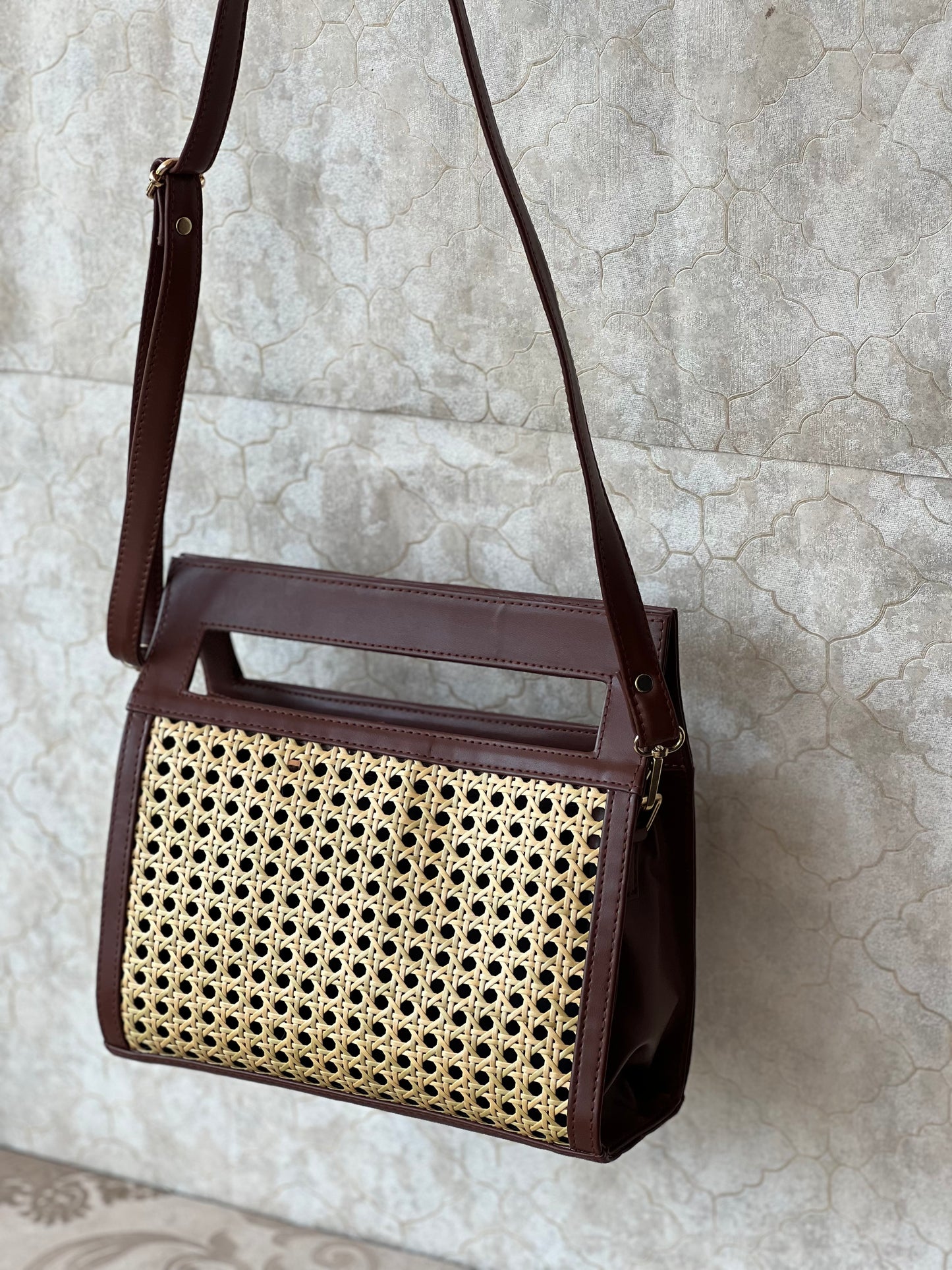 Cane Sling Bag