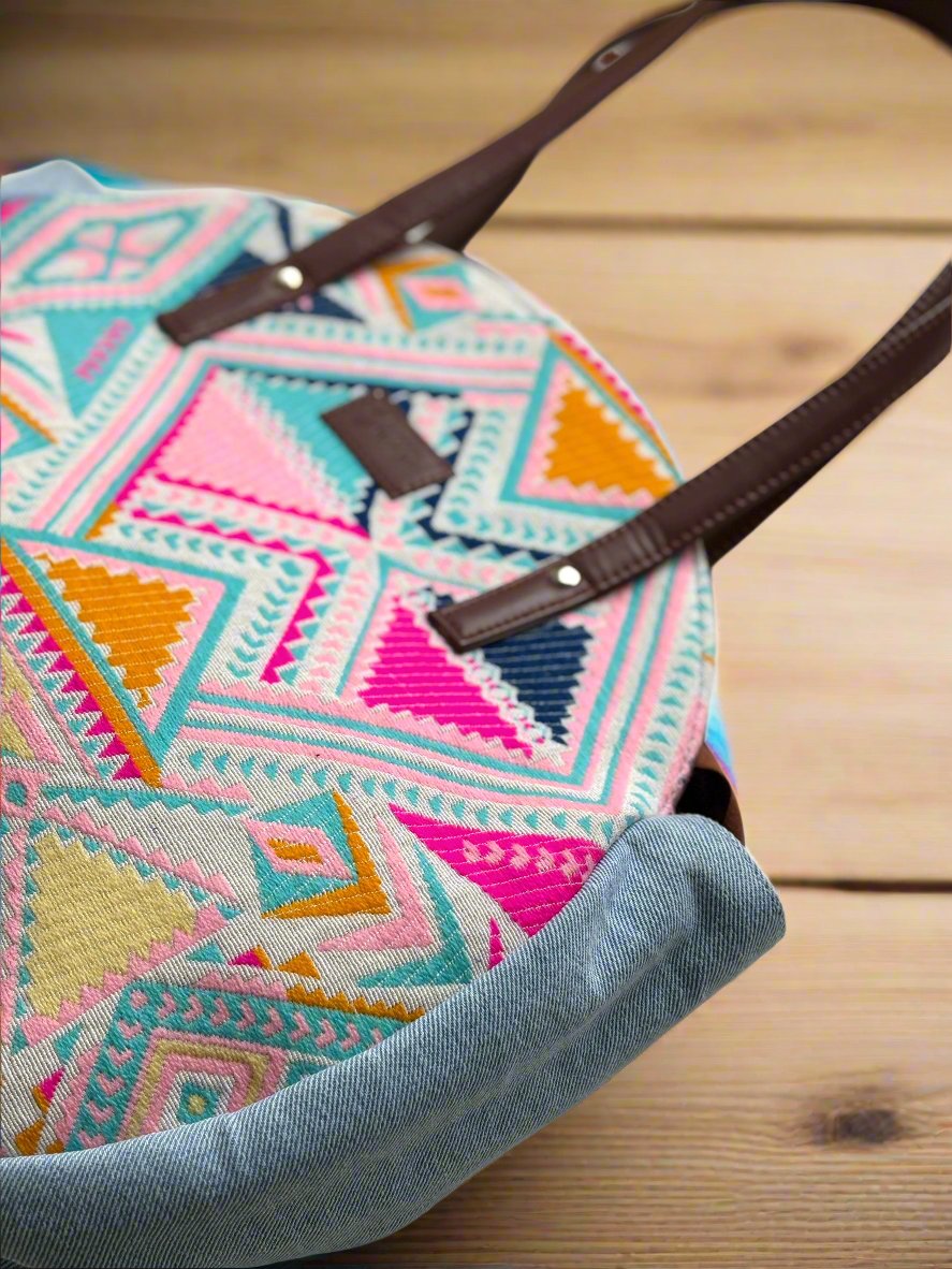 Flirty Tote Shoulder Bag