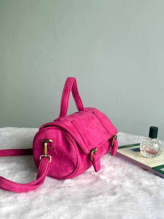 Cotton Candy Drum Bag