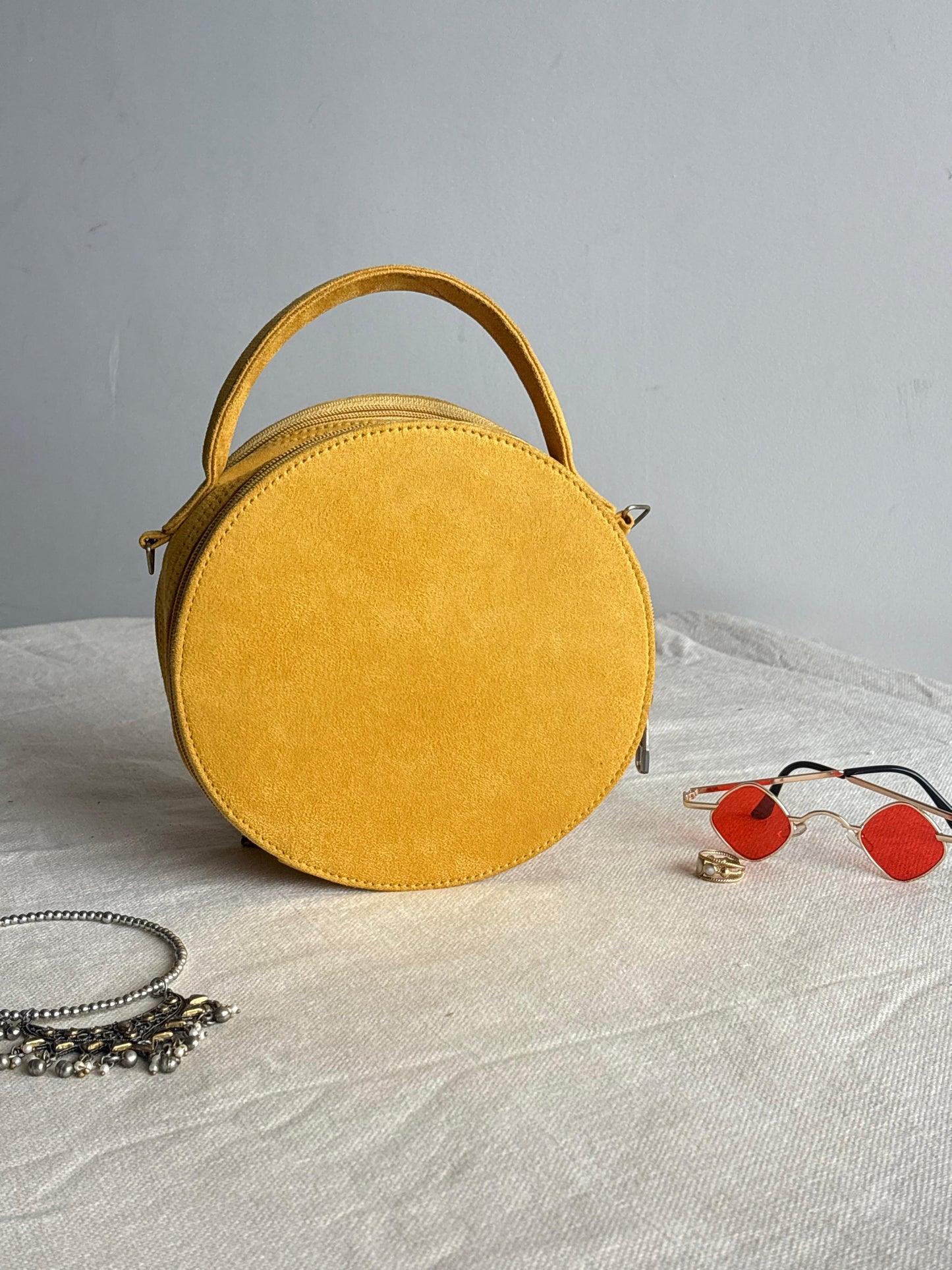 Luna Stud Sling side view with strap
