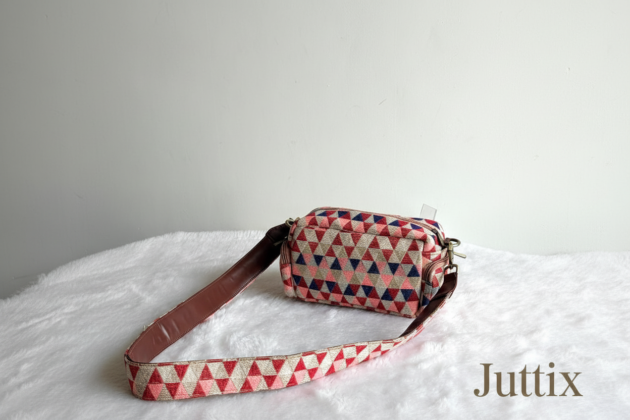 Juttix branded handbag