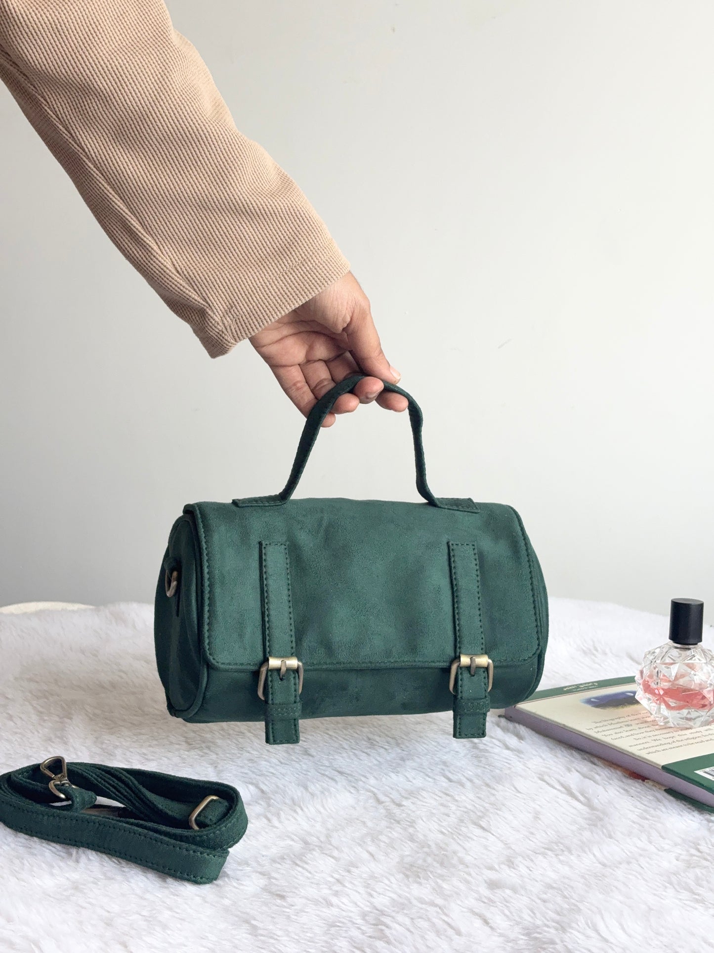 Emerald Drum Bag