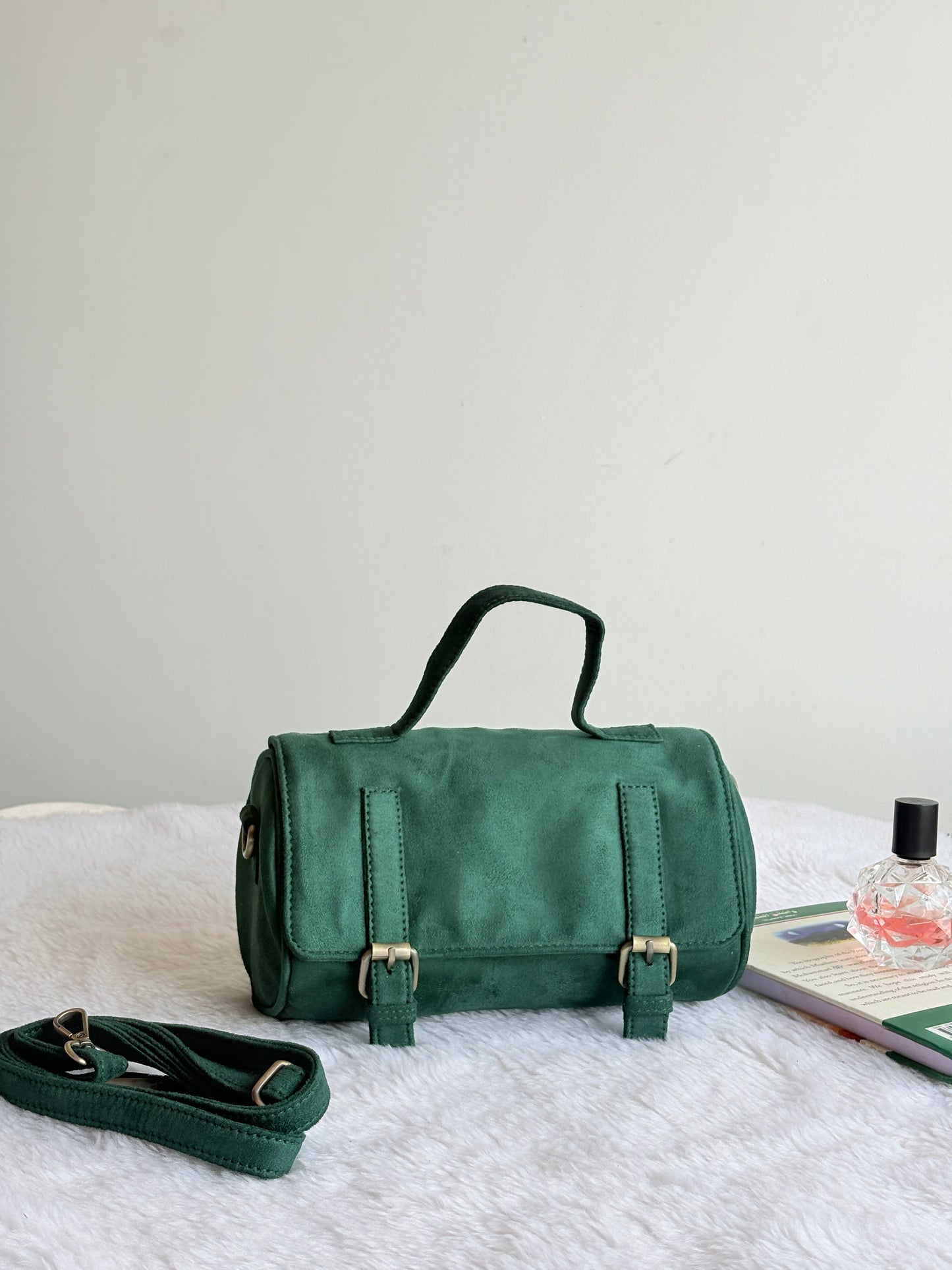 Emerald Drum Bag