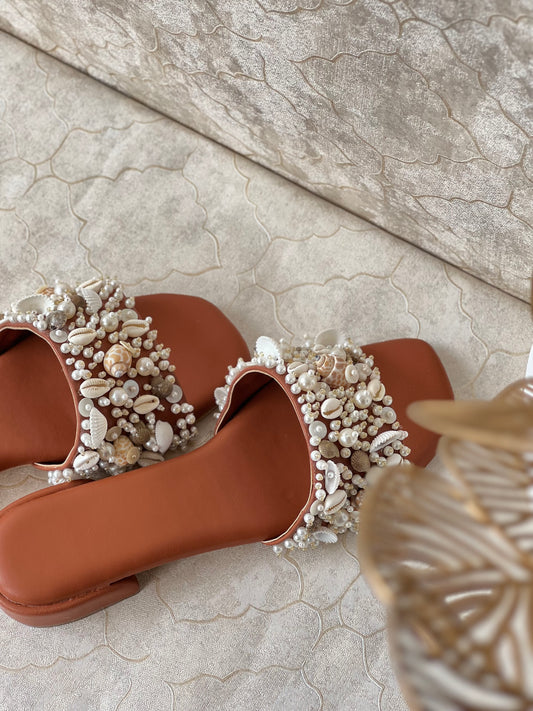Brown Babe Sandals
