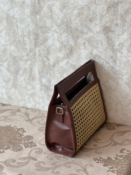 Cane Sling Bag