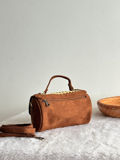 Rattan Drum Bag