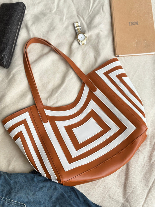 Urban Maze Mini Tote