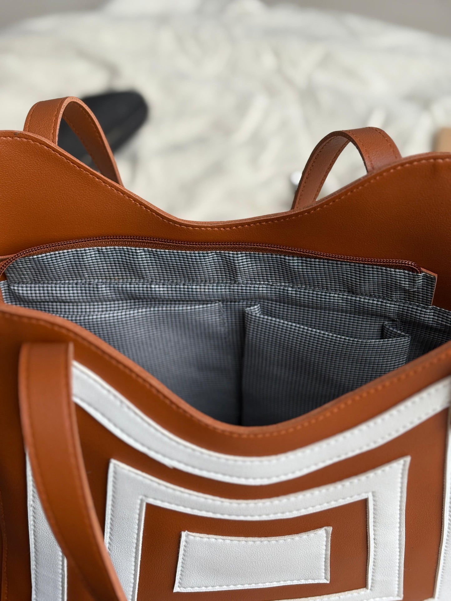 Urban Maze Mini Tote