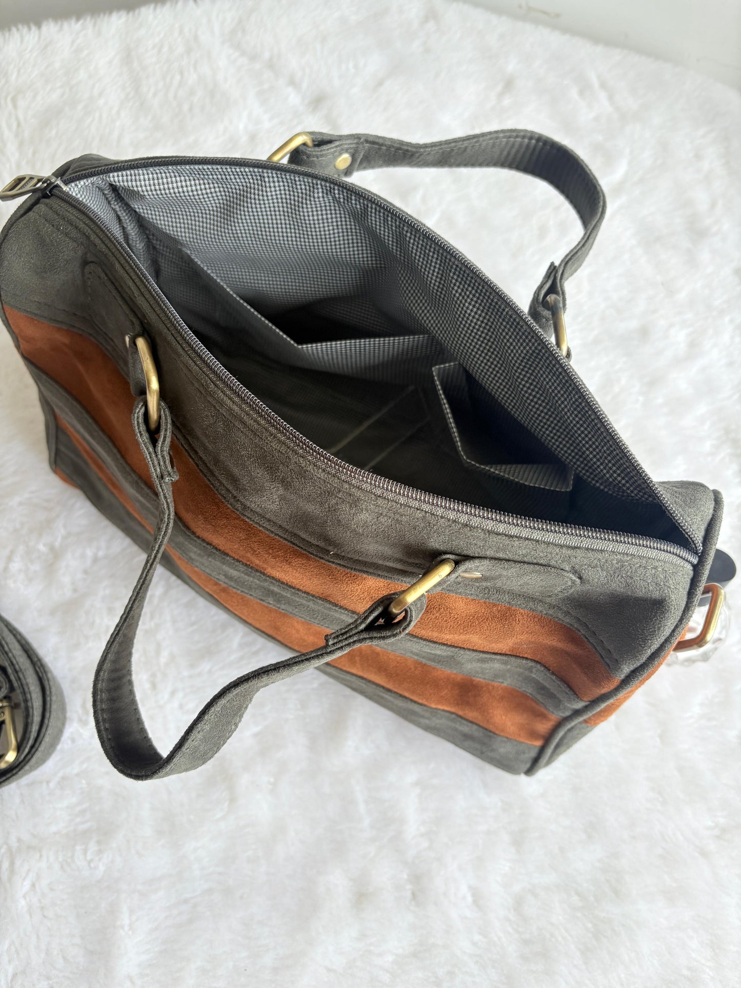 Terrain Stripe Duffel Bag
