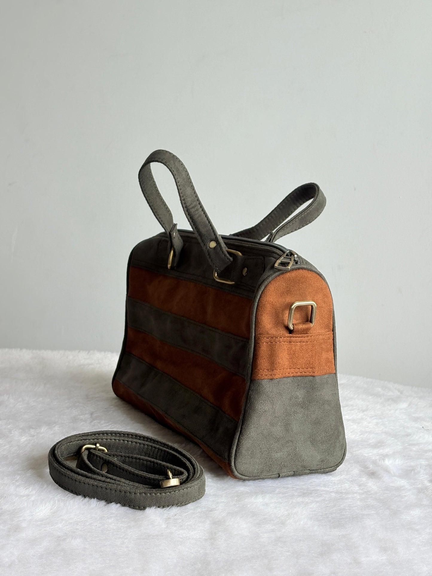 Terrain Stripe Duffel Bag