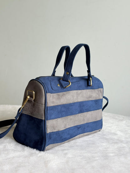 Bold & Blue Duffel Bag