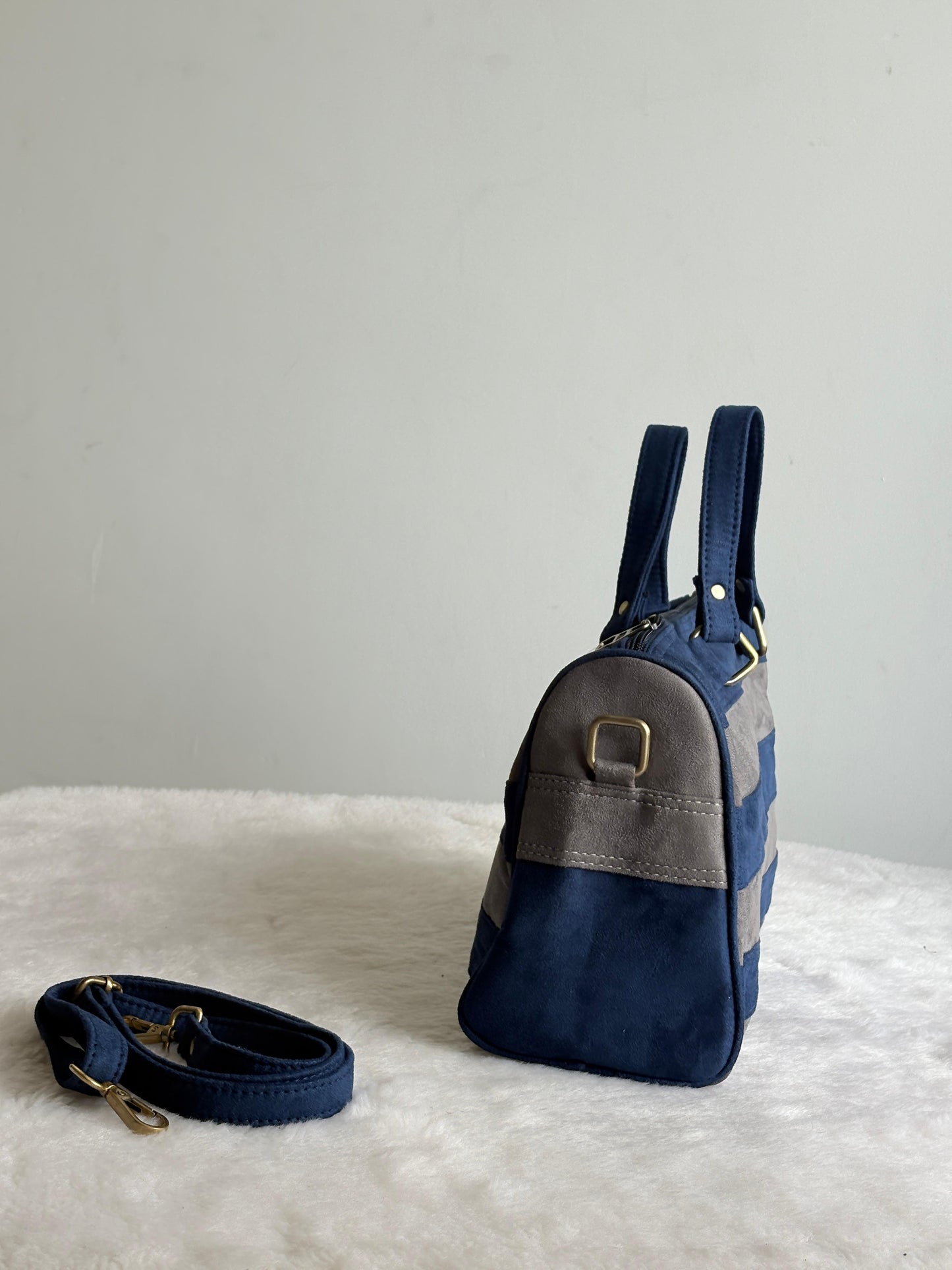 Bold & Blue Duffel Bag