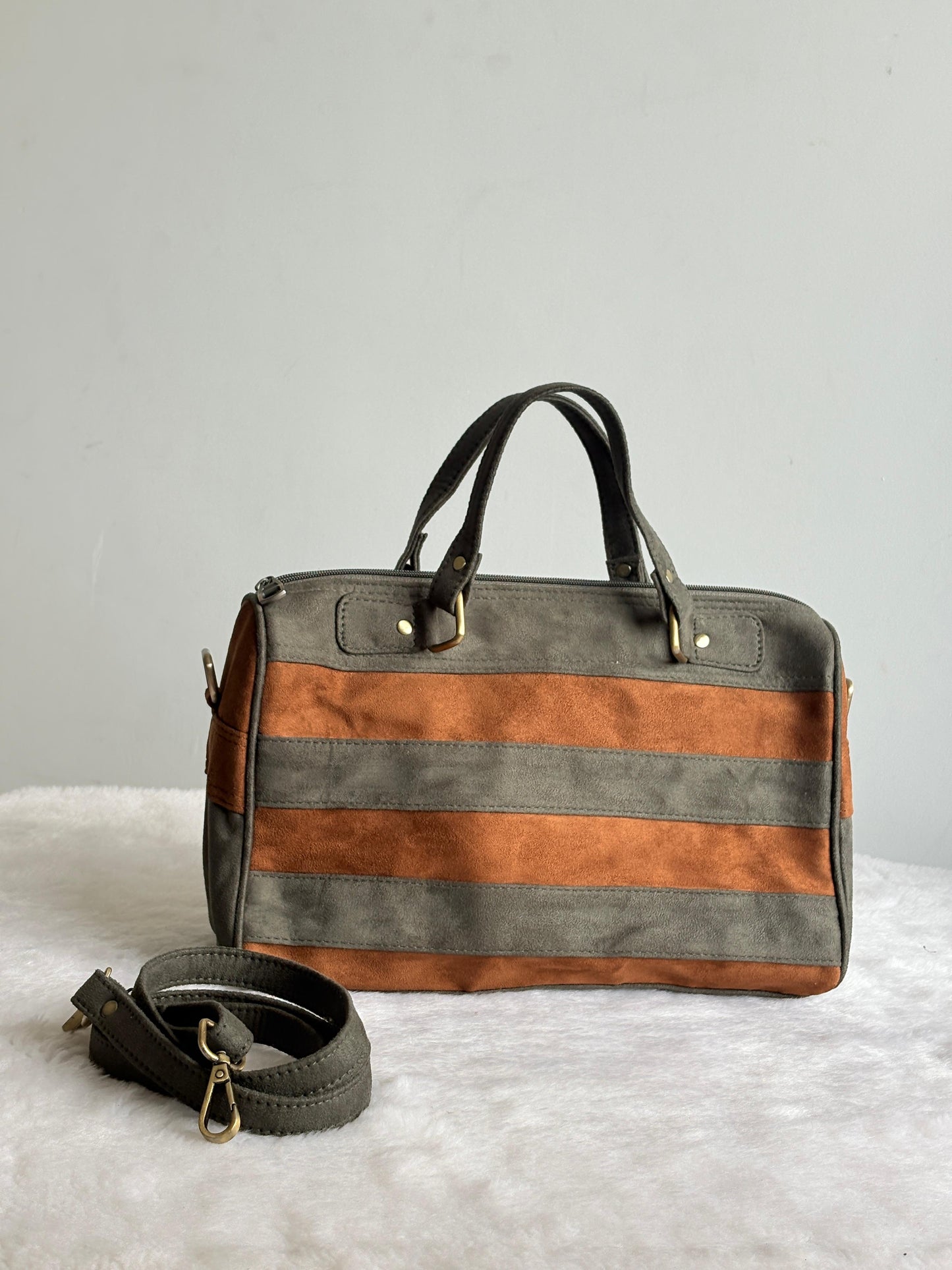 Terrain Stripe Duffel Bag