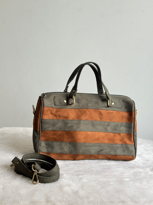 Terrain Stripe Duffel Bag