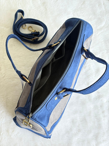 Bold & Blue Duffel Bag