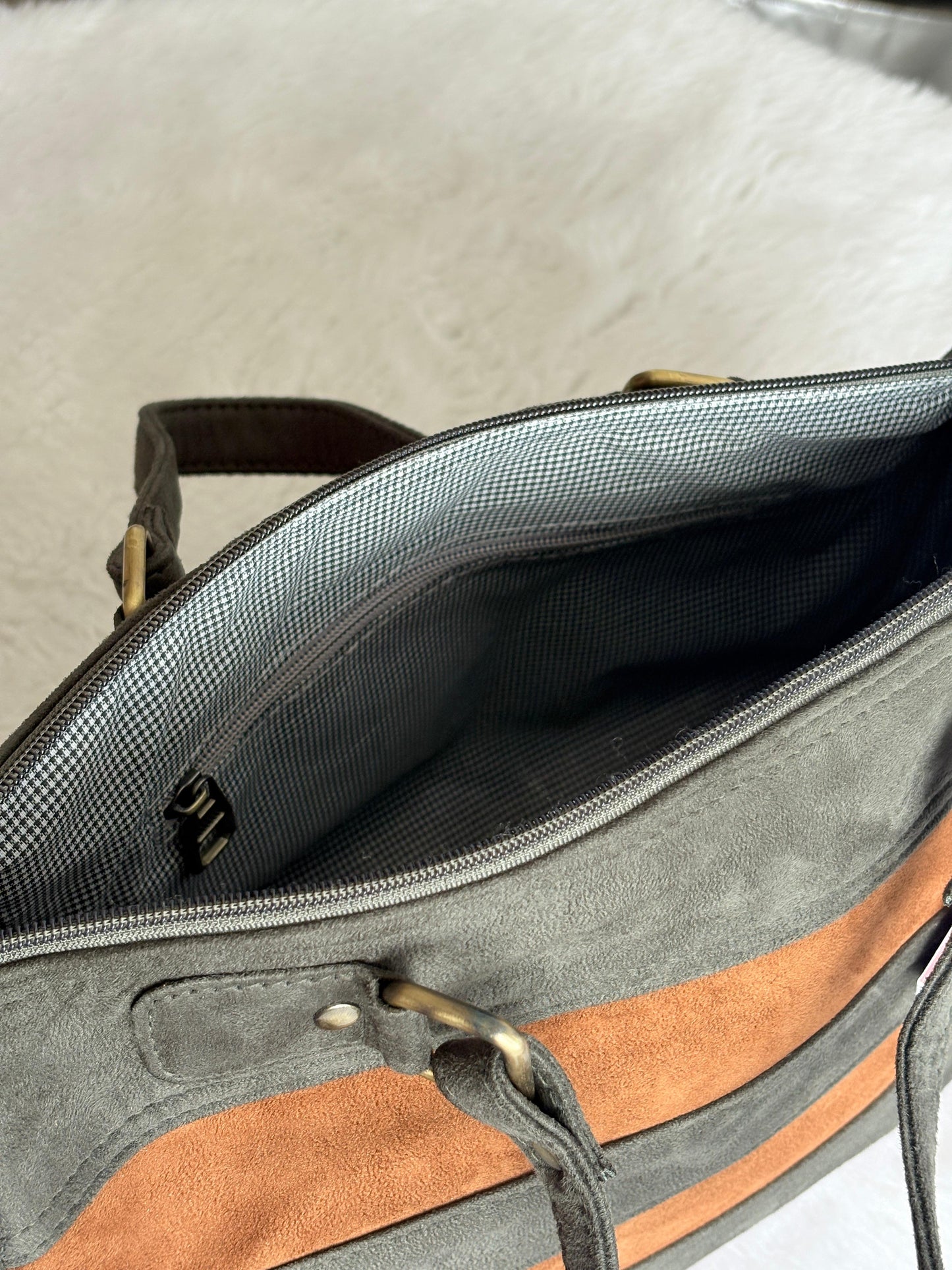 Terrain Stripe Duffel Bag