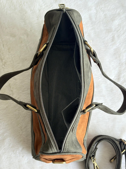 Terrain Stripe Duffel Bag