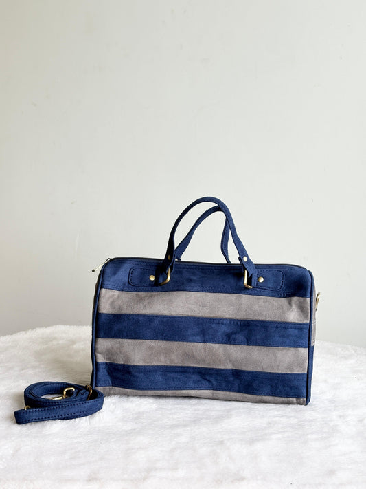 Bold & Blue Duffel Bag