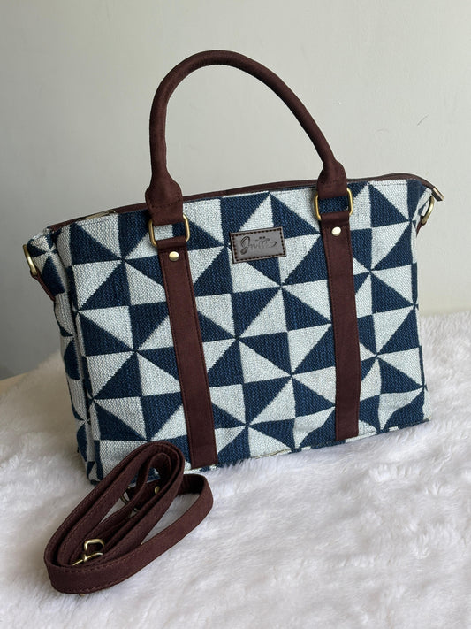 Geometric Handbag
