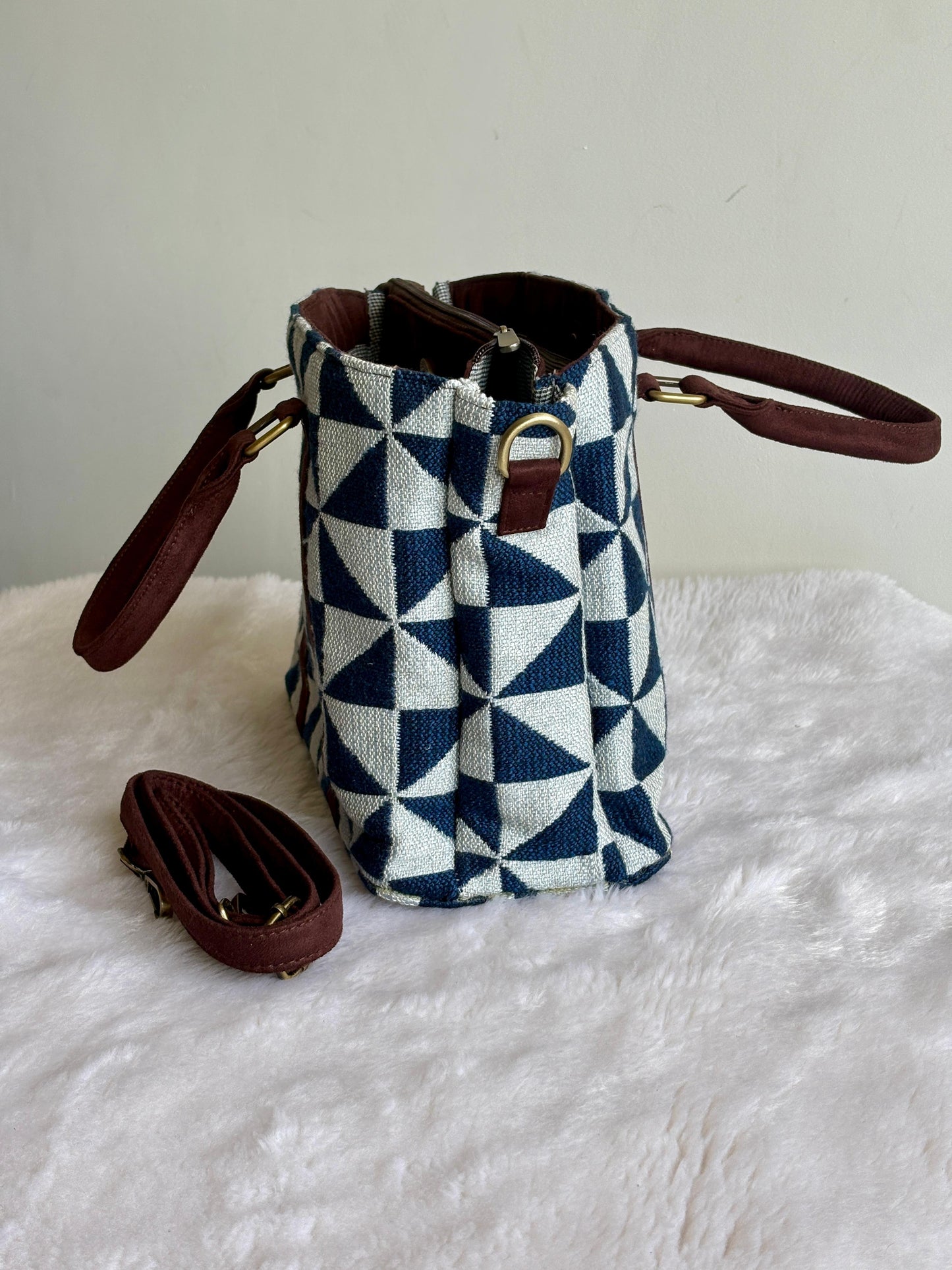 Geometric Handbag