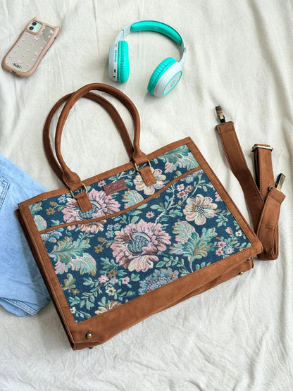 Meadow Blossom Tote Bag