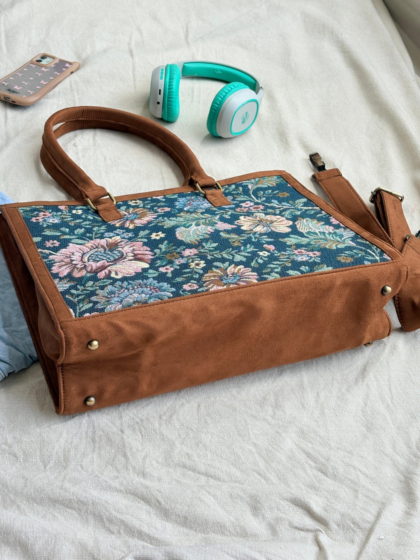 Meadow Blossom Tote Bag