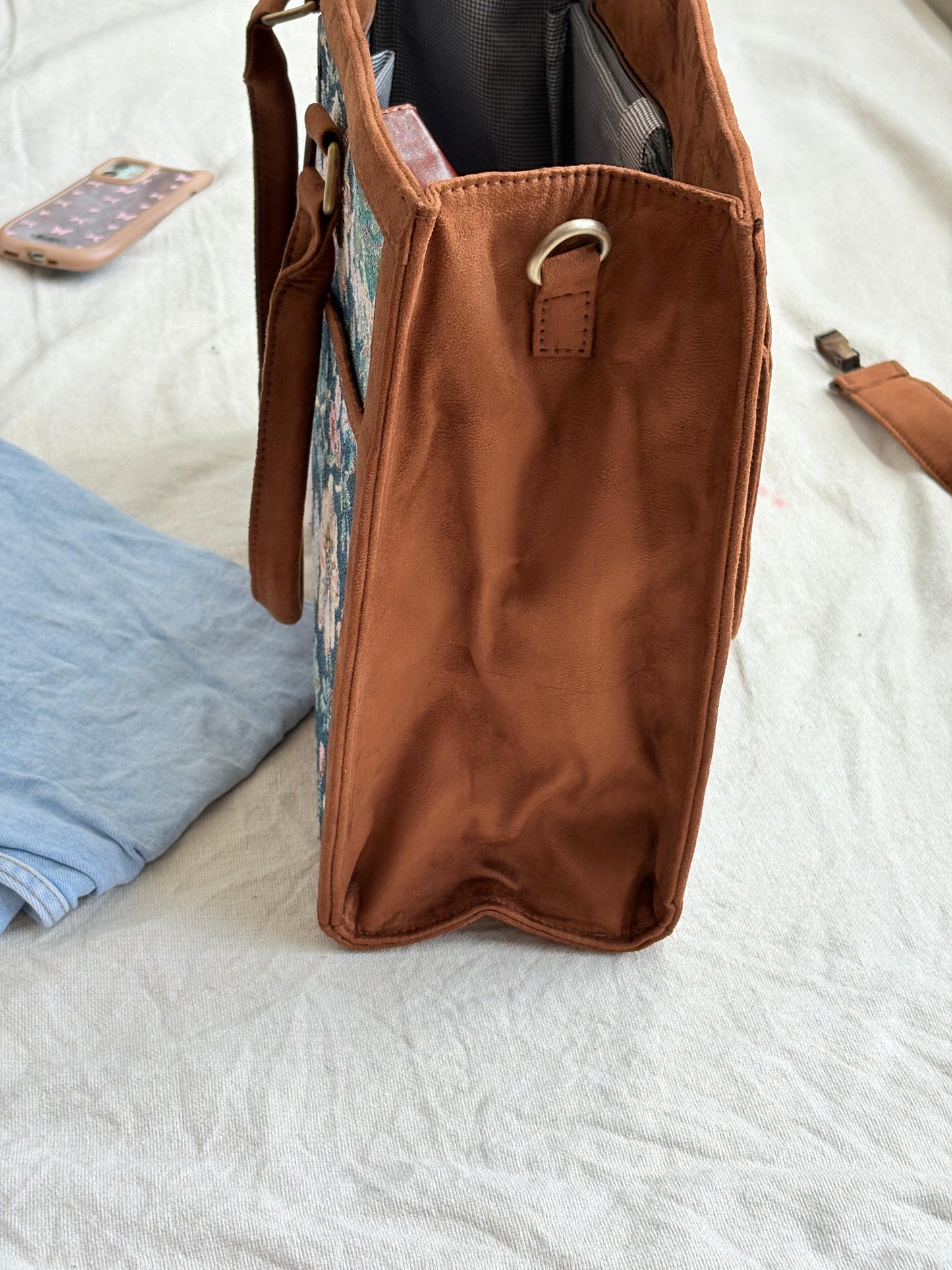 Meadow Blossom Tote Bag