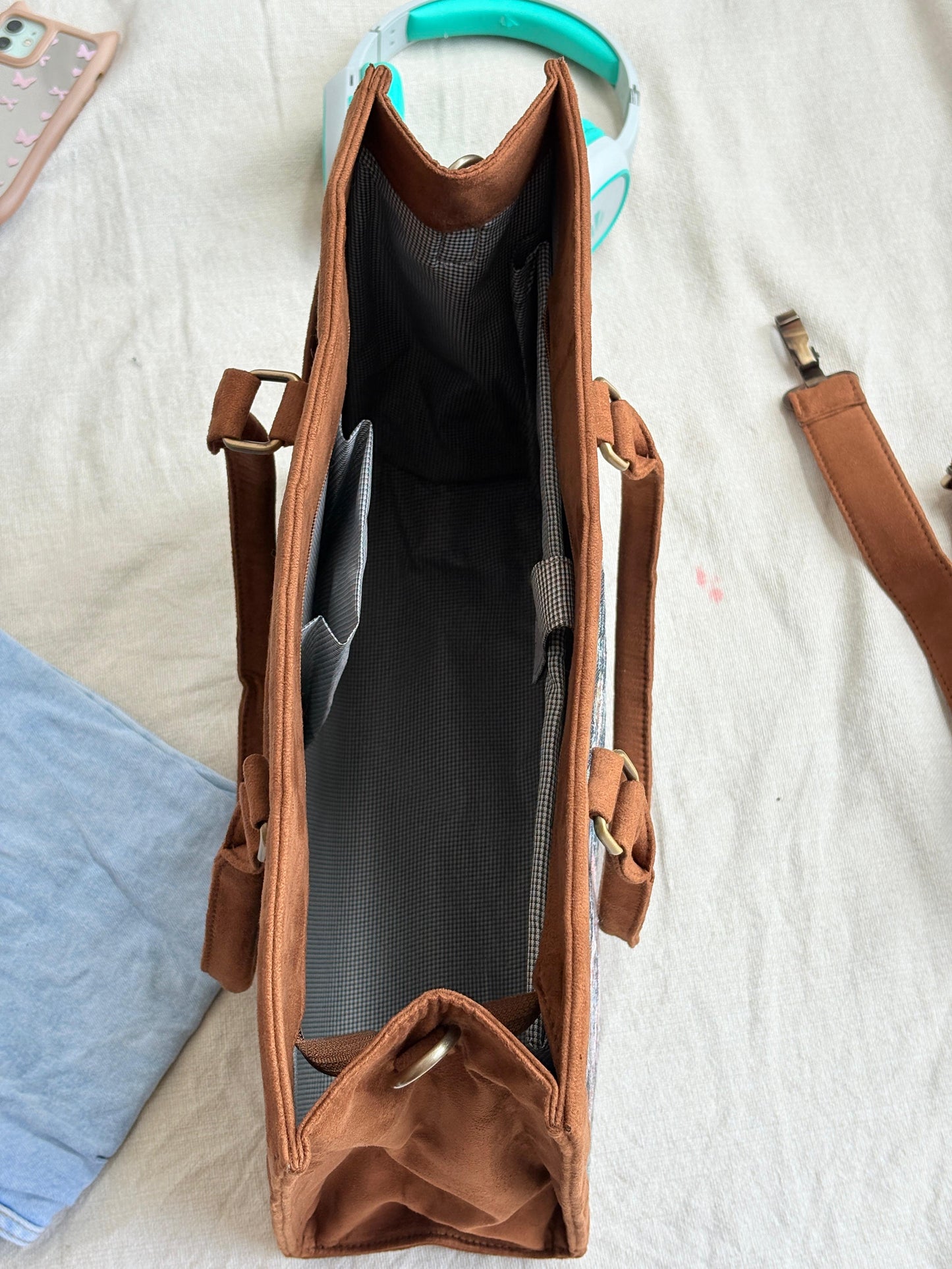 Meadow Blossom Tote Bag