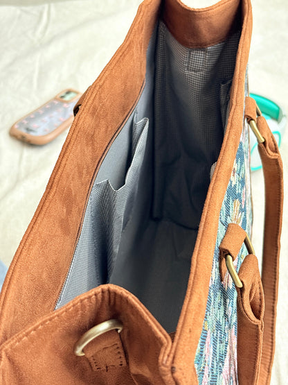 Meadow Blossom Tote Bag