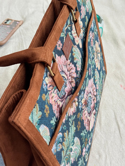 Meadow Blossom Tote Bag