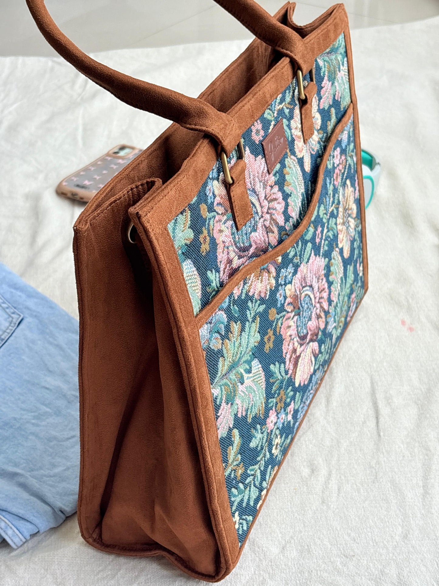 Meadow Blossom Tote Bag