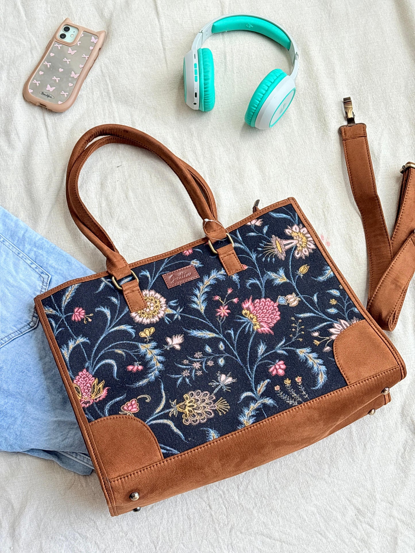 Wildflower Bloom Tote Bag