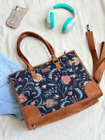Wildflower Bloom Tote Bag