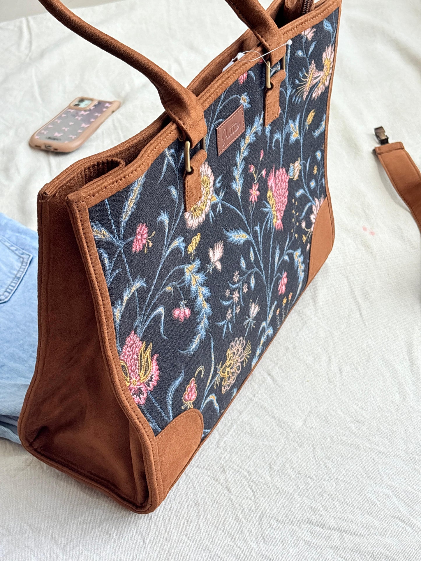 Wildflower Bloom Tote Bag