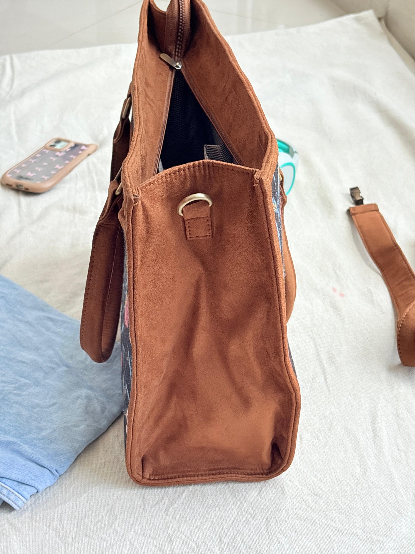 Wildflower Bloom Tote Bag