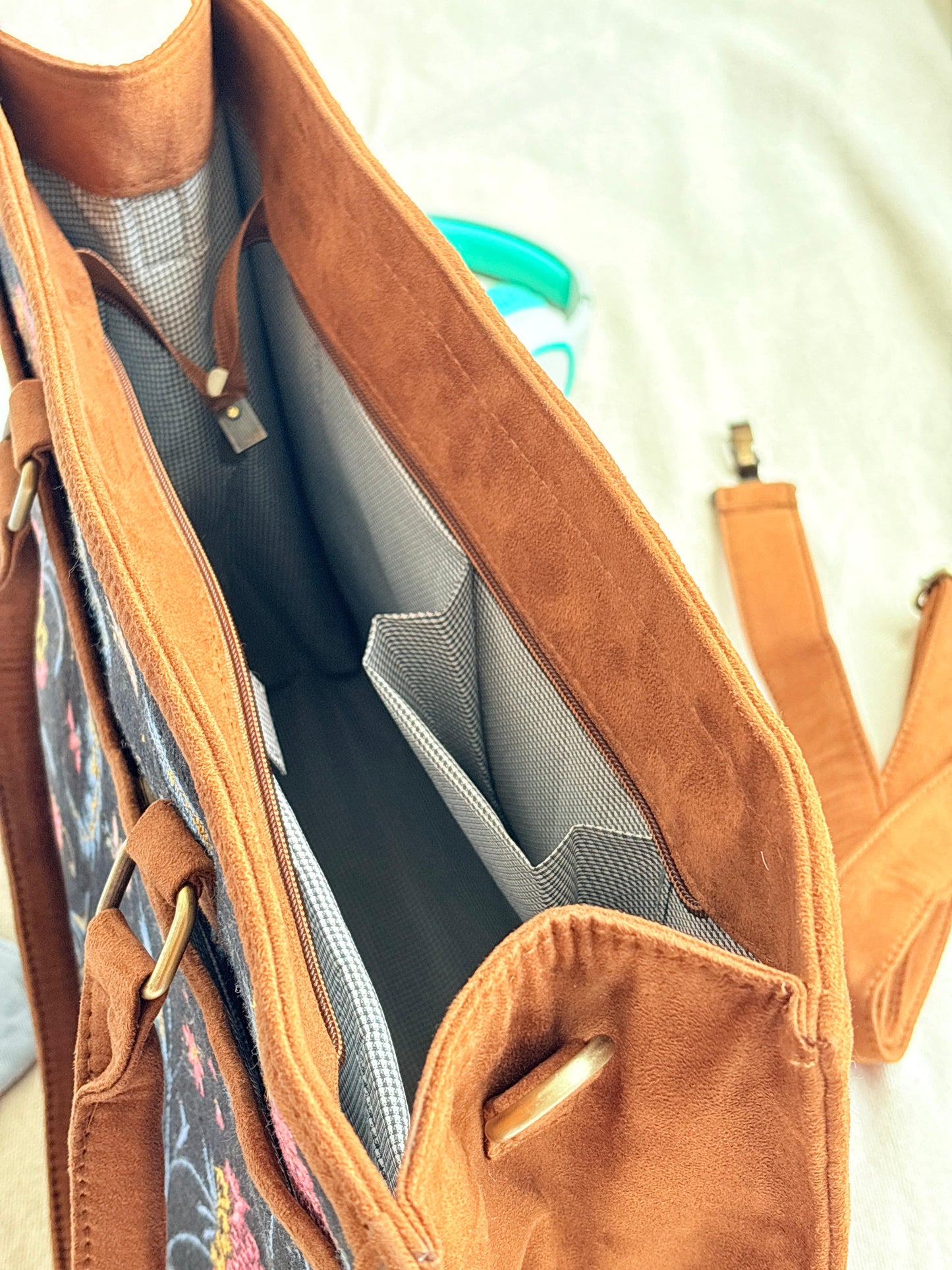 Wildflower Bloom Tote Bag